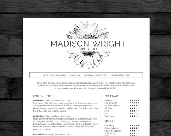 Buy resume layout