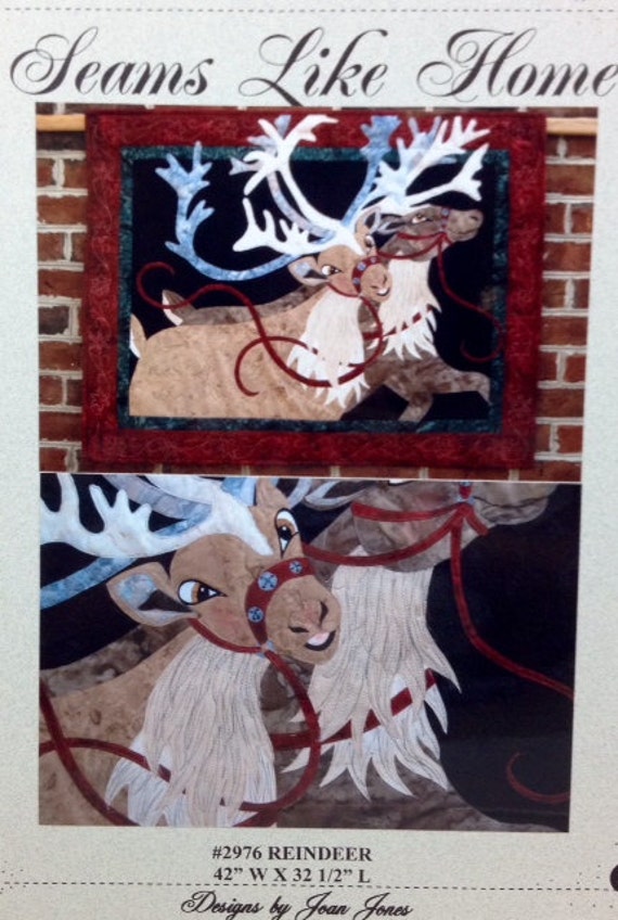 reindeer-applique-art-quilt-by-seams-like-home-joan-jones