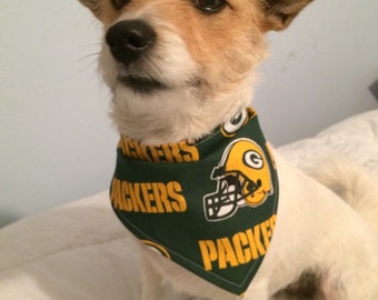 Green Bay Packers Dog Bandana