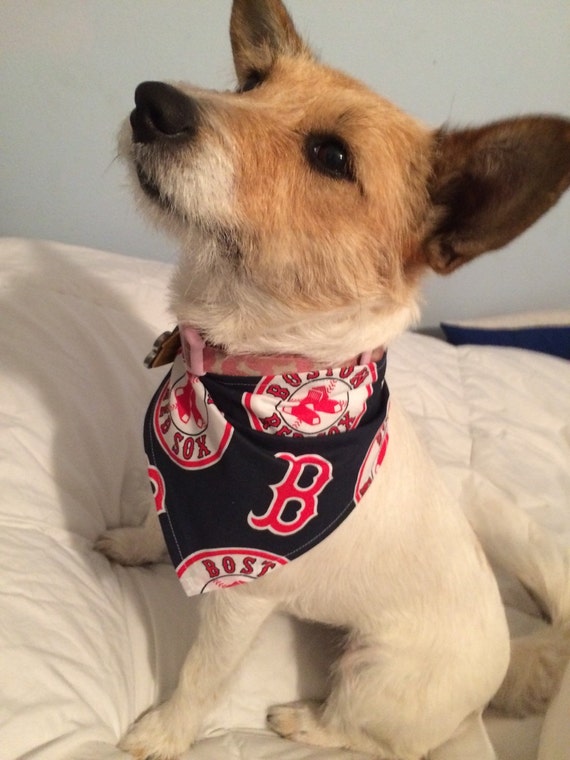 Boston Red Sox Dog Bandana
