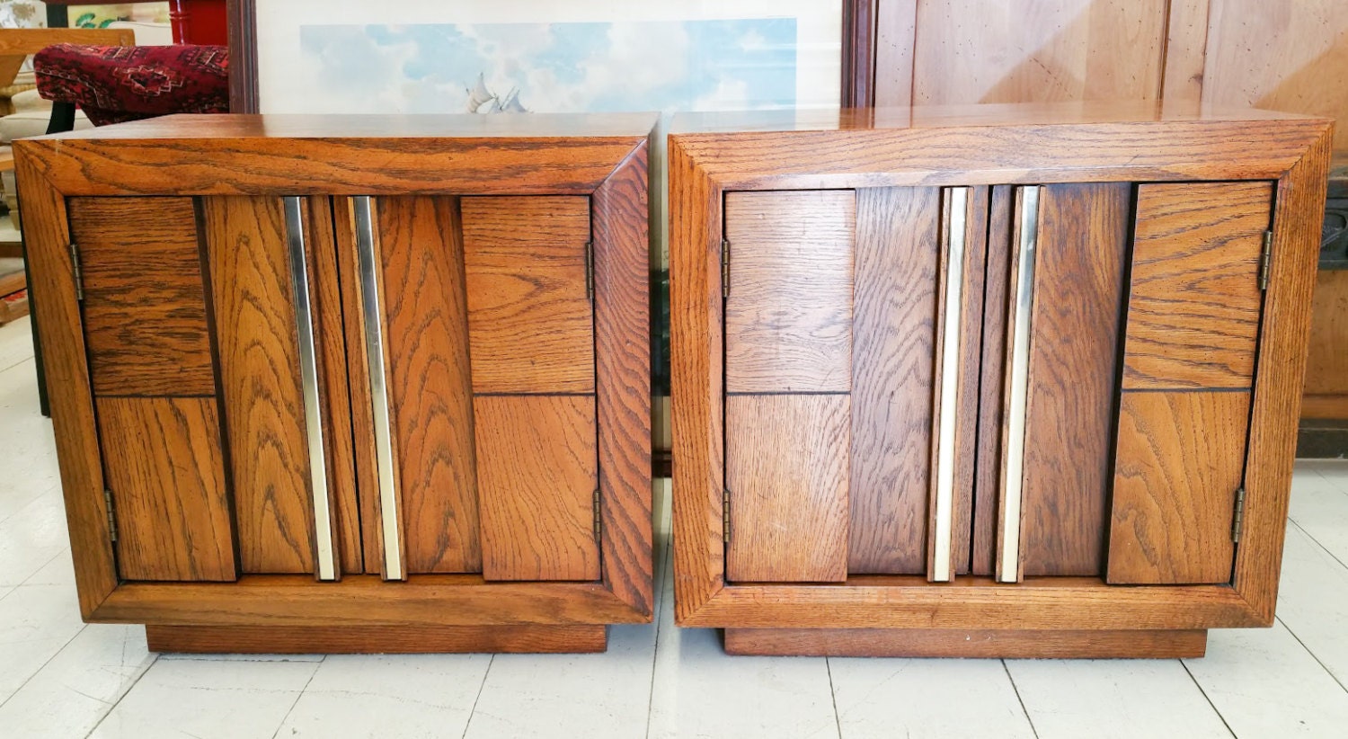 Lane MCM Nightstands A pair Haute Juice