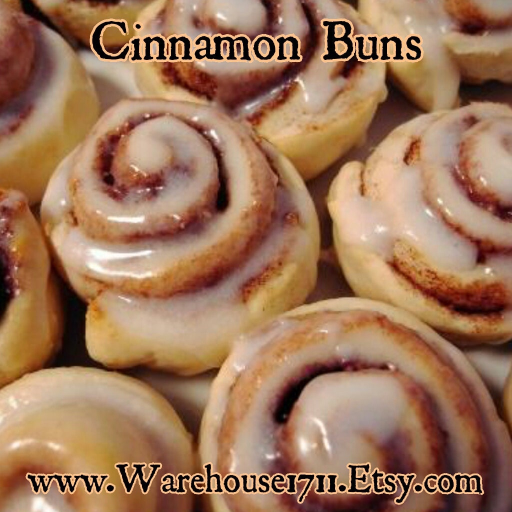 Cinnamon Buns Candle Fragrance Oil 1oz Bottle