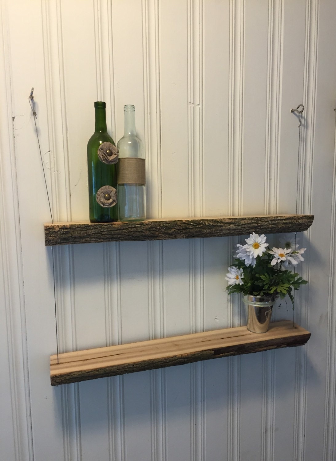 Live Edge Floating Shelf
