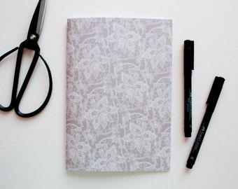 travel journal, writing journal, lace journal, sketchbook journal, prayer journal, paper journal, floral journal, cute notebooks, blank