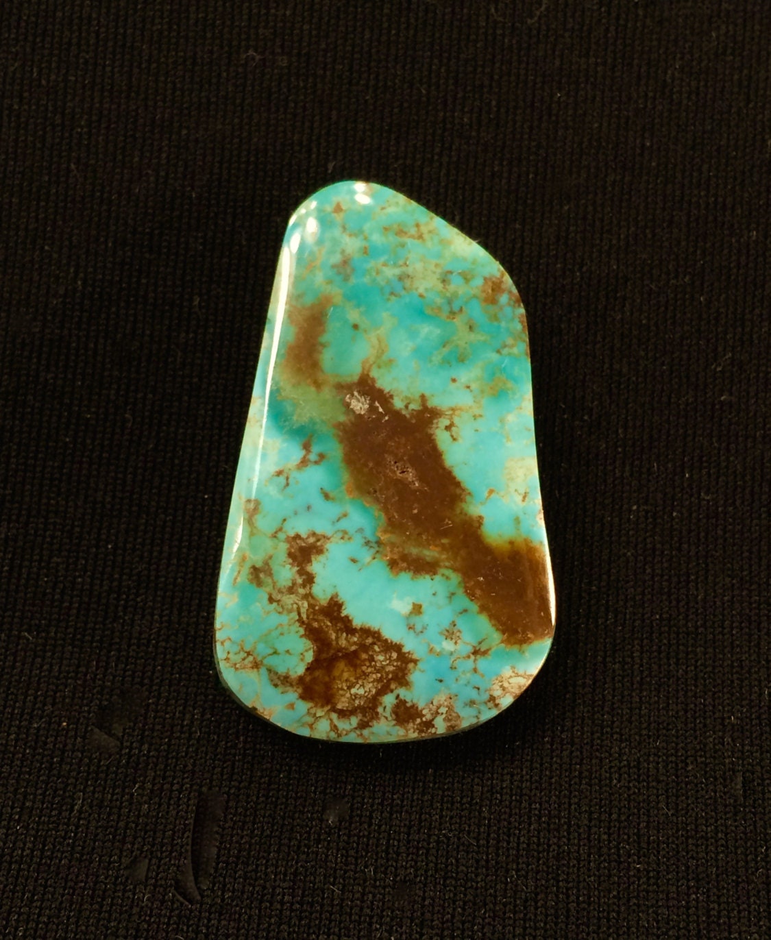 Pilot Mountain Turquoise Large Natural Cabochon 218 Cts