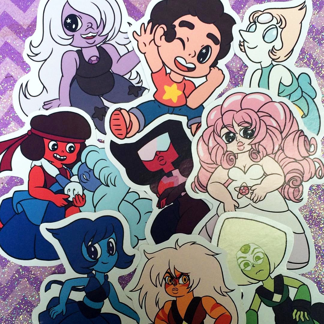 Steven Universe Character Stickers Pick One