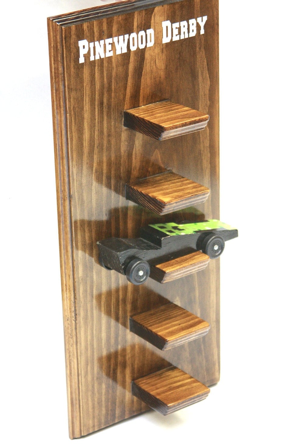 Pinewood Derby Scout Race Car Display Rack Can be