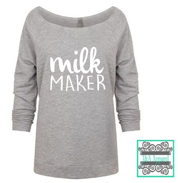 milk maker t shirt