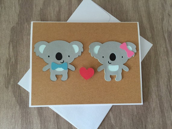 carte anniversaire koala