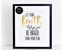 Popular items for faith quote on Etsy