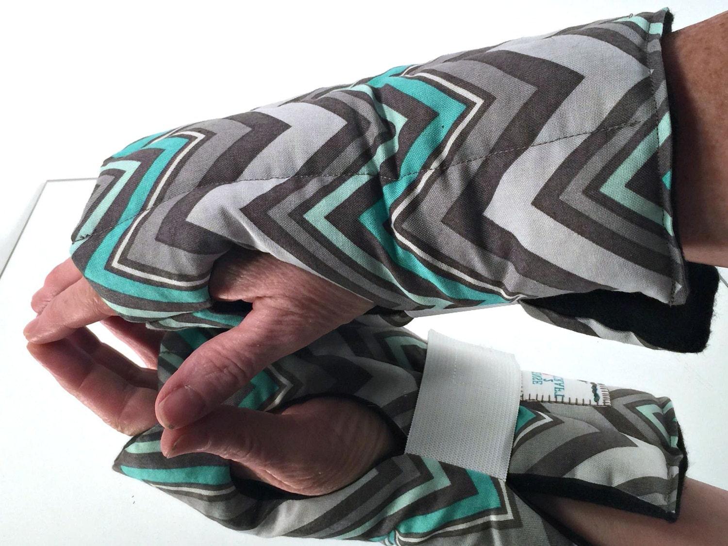 Heat Therapy Rice Bag Wrist Wrap Rice Bag by