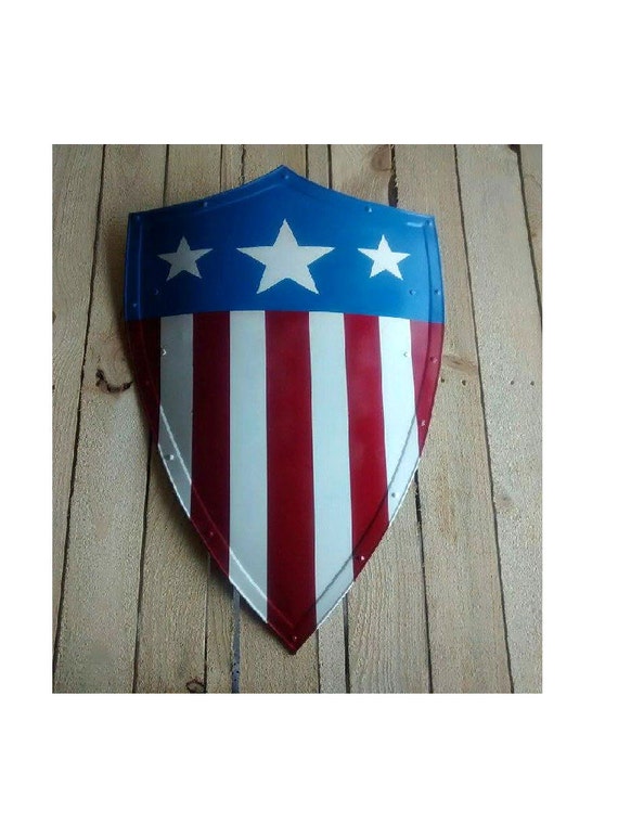 1940's Vintage Captain America Heater Shield