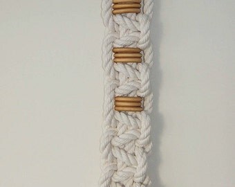 Macramé Wall Hanging - With 1" rope