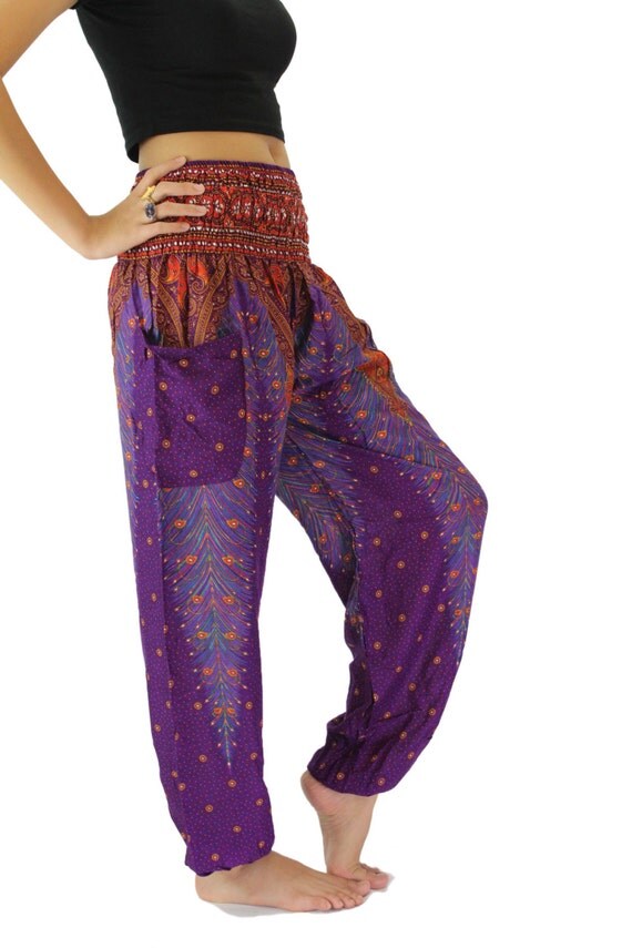 boho harem pants