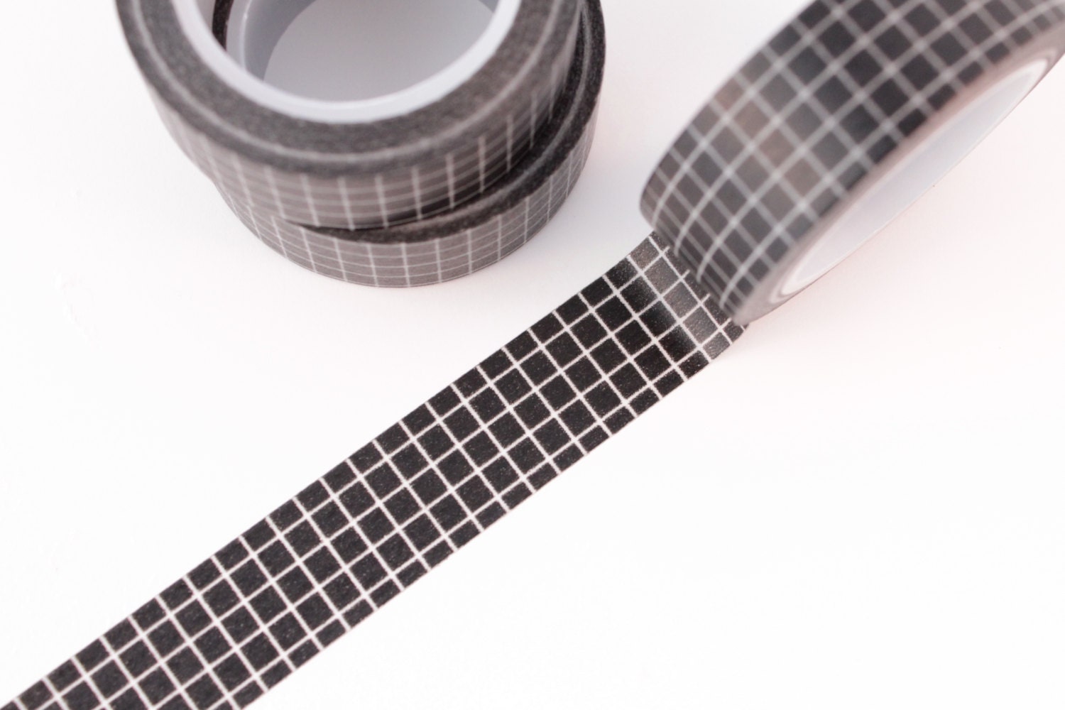 black washi tape