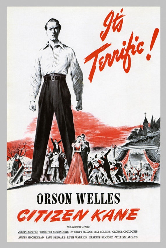 Film Movie Citizen Kane It's Terrific Orson Welles Show