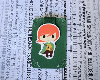 Kvothe magnetic bookmark name of the wind