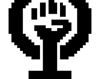 Femifist Feminist Cross Stitch Pattern
