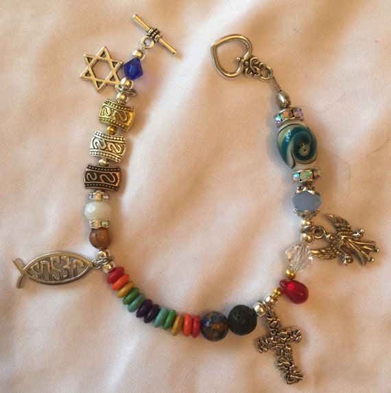 Christian Jewelry Christian Bracelet Story Of by GospelBracelets