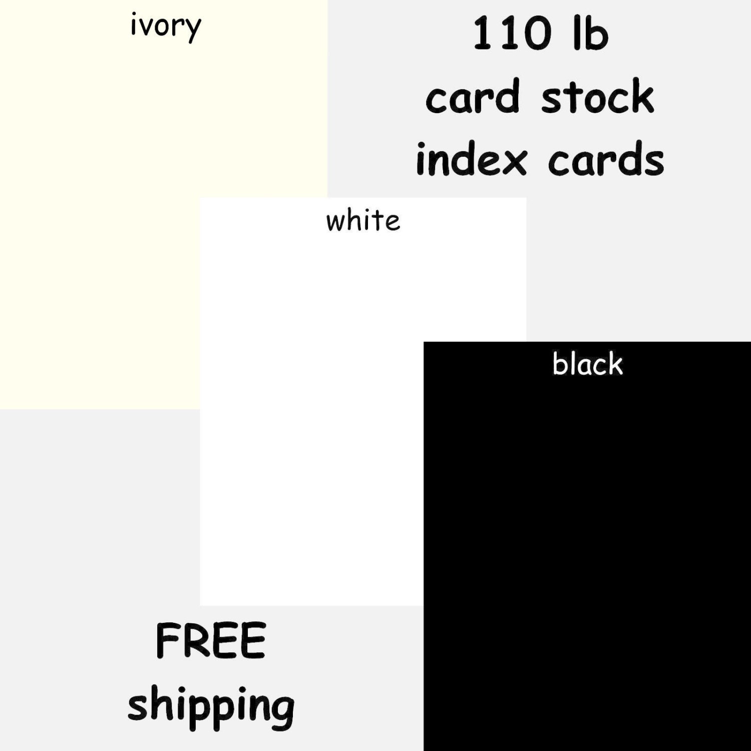 how to print on a 4x6 index card