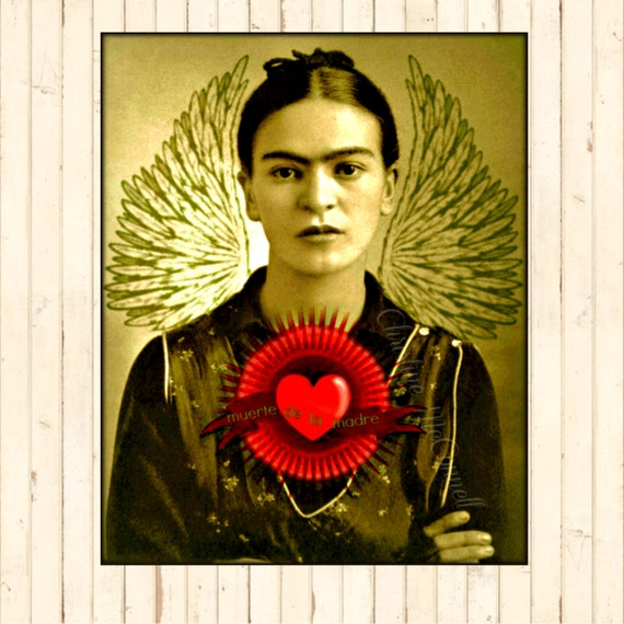 Items similar to Frida Instant Digital Download Art Print Original ...