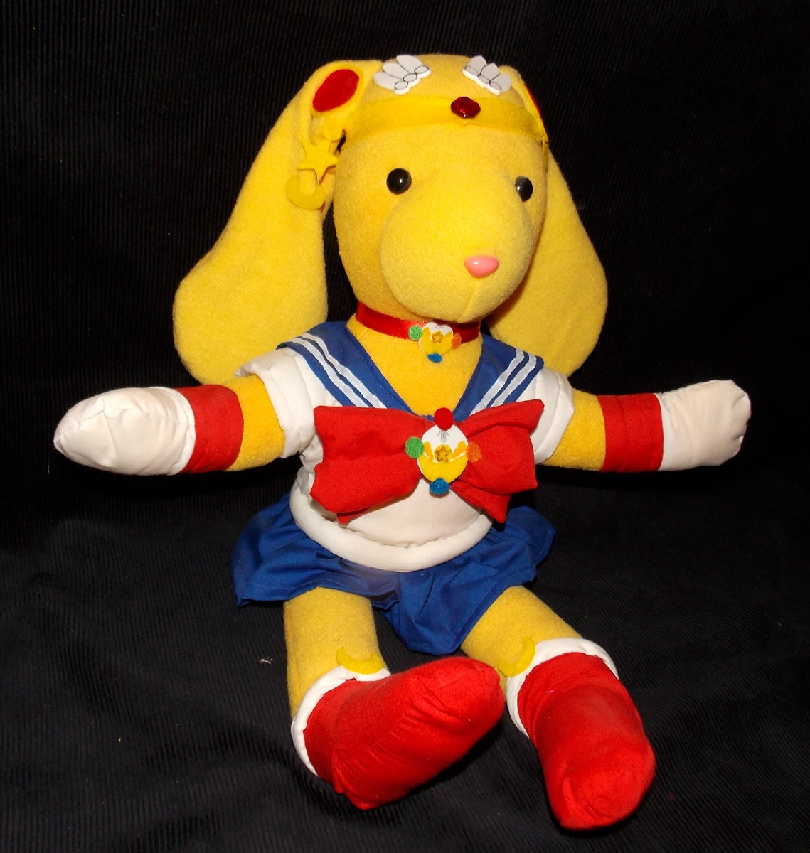 sailor moon teddy bear