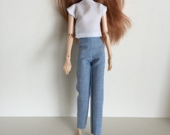 Handmade Pullip Momoko Top Pants (S1620 S1618 S1619)