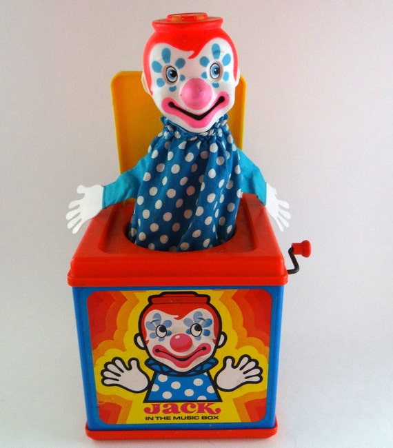 1976 mattel jack in the box worth