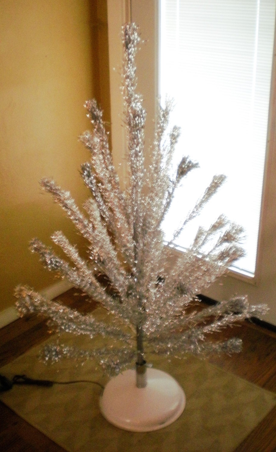 1960's Vintage Aluminum Christmas Tree w/ by MyHeirloomCharms