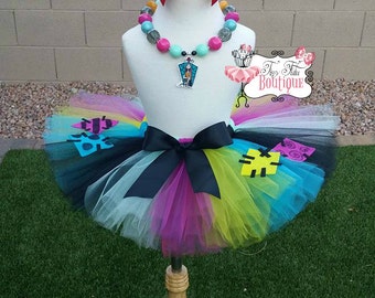SALLY from Nightmare Before Christmas inspired- baby/child Tutu Set: Newborn-5T
