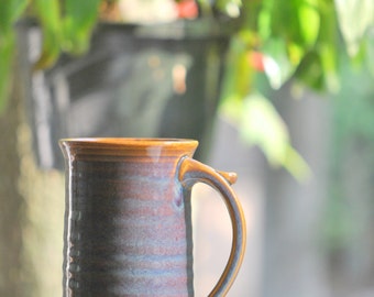 Large (16-ounce) Stoneware Mug for Coffee or Tea in Opal