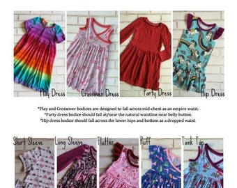 Hazelbee Baby Dress Pattern Bundle