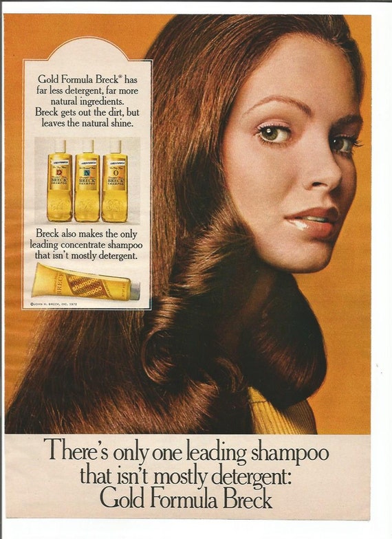 1973 Advertisement Jaclyn Smith Breck Gold Formula Shampoo