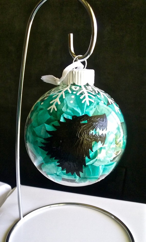 game of thrones house stark christmas ornament by game of thrones house stark christmas ornament by