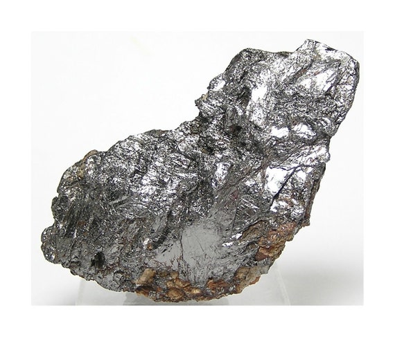 Steel Gray Graphite Natural Mineral Specimen by FenderMinerals