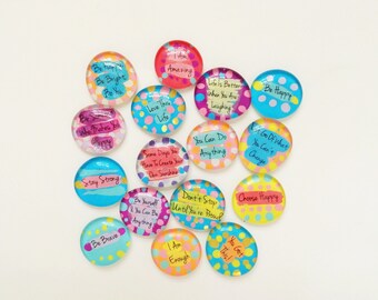 Inspirational Stone - Worry Stones - Customizable