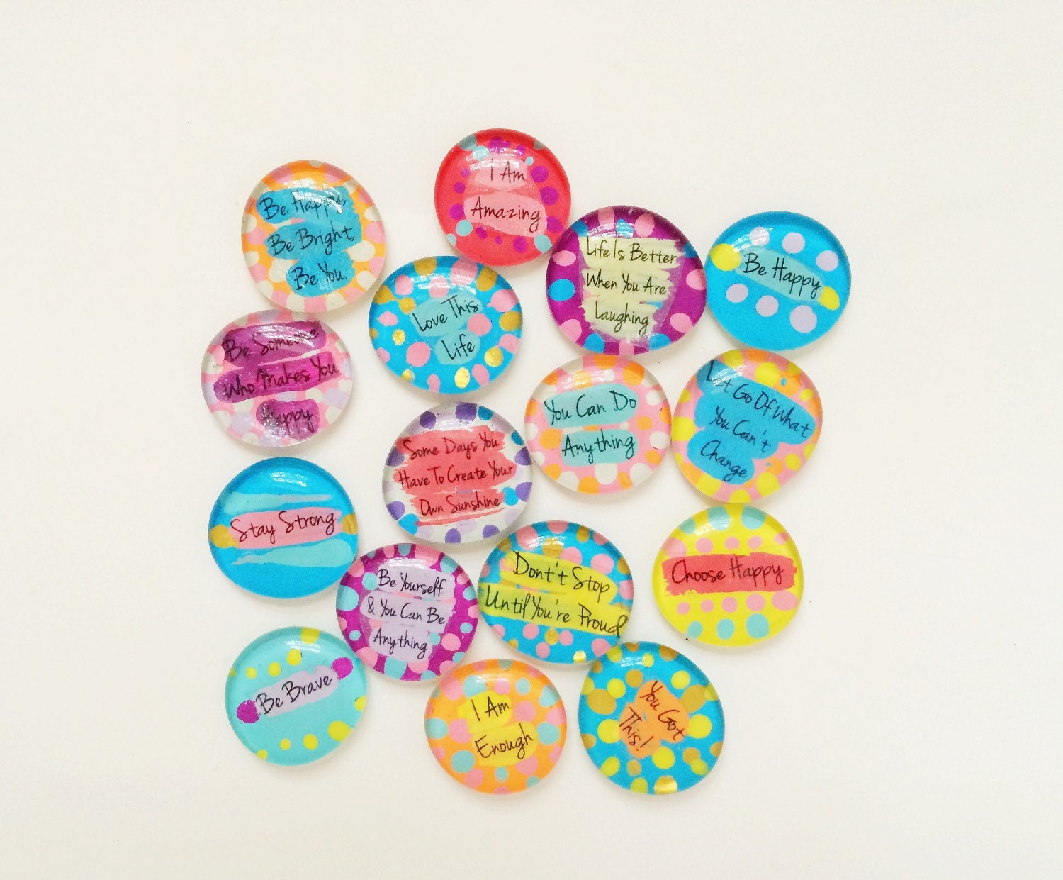 Inspirational Stone Worry Stones Customizable