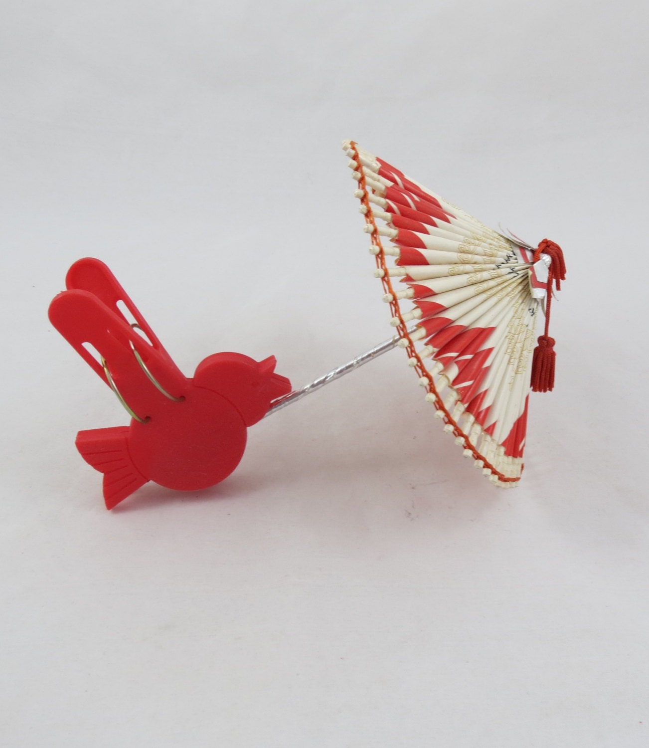 Vintage Cigarette Pack Umbrella Wagasa by VintageCocobytheLake