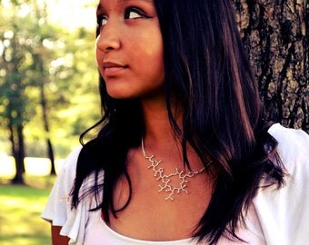 Biolojewelry - Oxytocin Statement Necklace