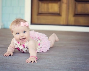 Pink Bow Headbands, Newborn Headband, Pink Newborn Headbands, Infant Headbands, Headbands for Babies, Headbands for Baby, Babies Headbands