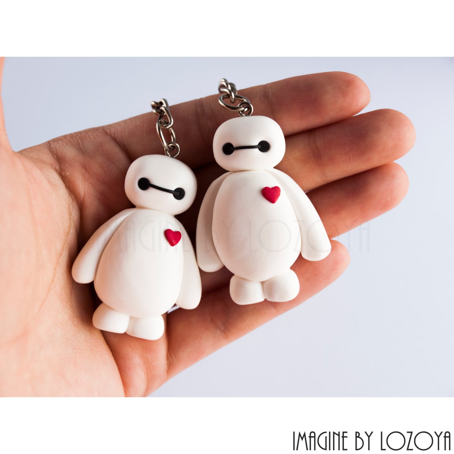 baymax plush keychain