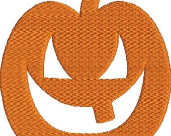 Pumpkin embroidery design