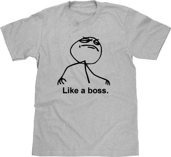 funny boss tshirt