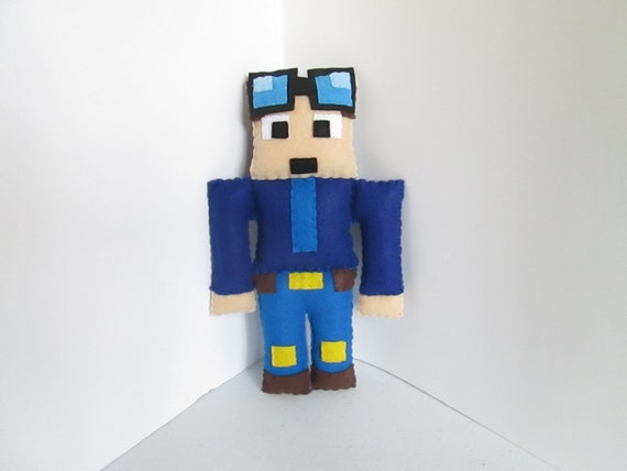 dantdm plush toy