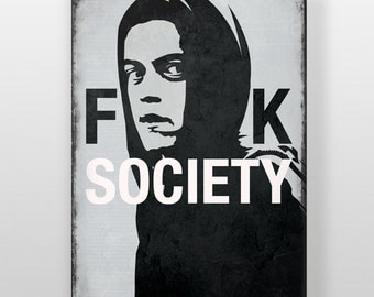 Mr. Robot Poster - fsociety Mr Robot Print