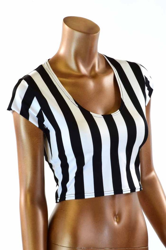 referee shirts black and white stripe