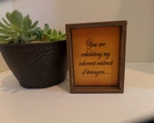 Vintage Humorous Sign Wooden Home Decor 2 Sided Vintage Humorous Sign Wooden Home Decor 2 Sided