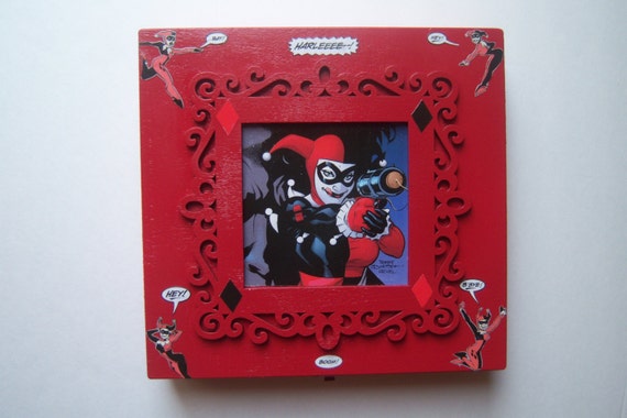 harley quinn lunch box