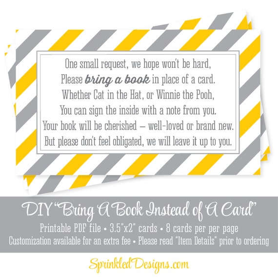 bring-a-book-instead-of-a-card-sunny-yellow-gray-white-printable