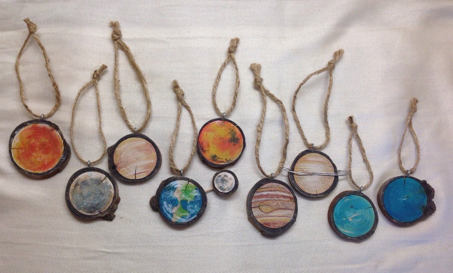 planet christmas ornaments set of 9 2 solar by shelikesletters planet christmas ornaments set of 9 2 solar by shelikesletters